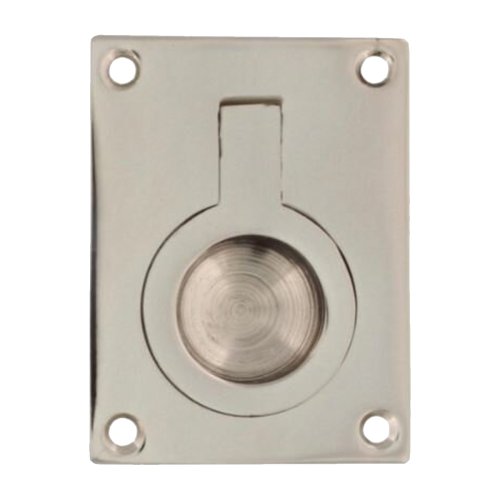 Luikring rond nikkel 50 x 39 mm