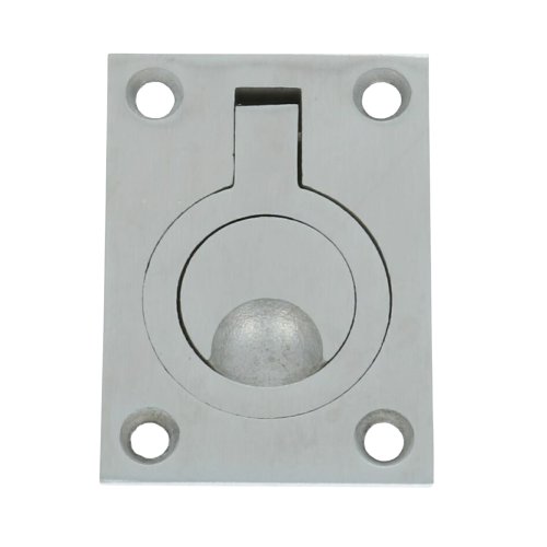 Luikring rond RVS 48 x 62 mm