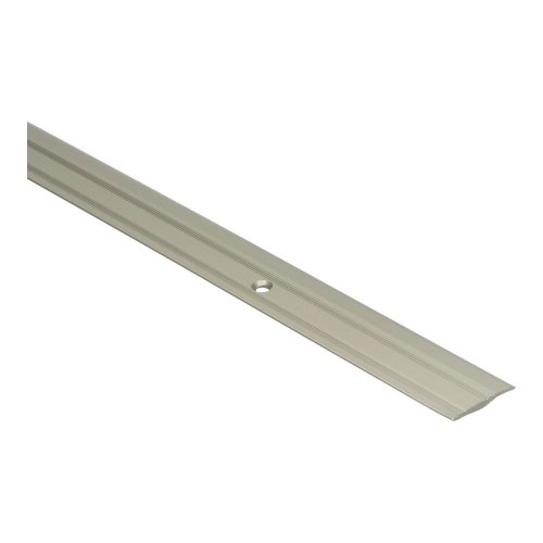 [264] Overgangsprofiel PVC RVS alu schroef 3,3x28mm 2,5-5mm 2,7m 264