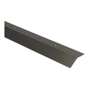 Overgangsprofiel schroef 14 mm alu brons