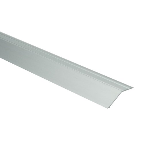 Overgangsprofiel zelfkl. 14 mm alu zilver