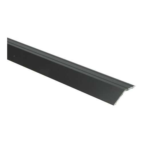 [51365] Overgangsprofiel zelfkl 14 mm alu zwart gepoedercoat