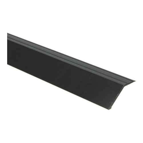 Overgangsprofiel zelfkl 22 mm alu zwart gepoedercoat
