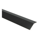 Overgangsprofiel zelfkl 22 mm alu zwart gepoedercoat