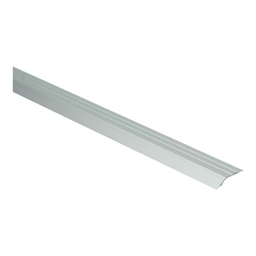 Overgangsprofiel zelfkl. 5 mm alu zilver