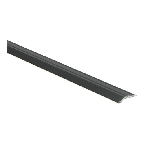 [51165] Overgangsprofiel zelfkl. 5 mm alu zwart gepoedercoat