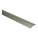 Overgangsprofiel zelfkl. 8 mm alu RVS