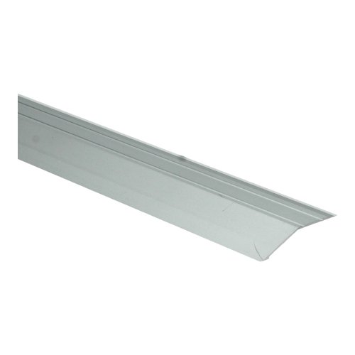 Overgangsprofiel zelfkl. 8 mm alu zilver