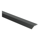 Overgangsprofiel zelfkl. 8 mm alu zwart gepoedercoat