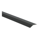 Overgangsprofiel zelfkl. 8 mm alu zwart gepoedercoat