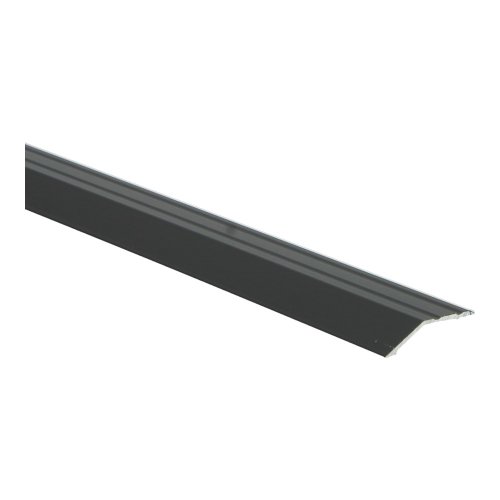 [51204] Overgangsprofiel zelfkl. 8 mm alu zwart gepoedercoat