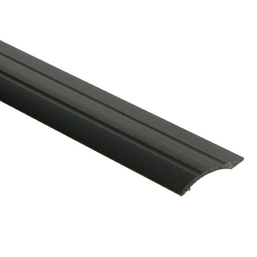 Overgangsprofiel zelfklevend matzwart 9,1x41mm 1m 2260
