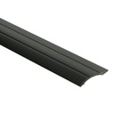 Overgangsprofiel zelfklevend matzwart 9,1x41mm 1m 2260