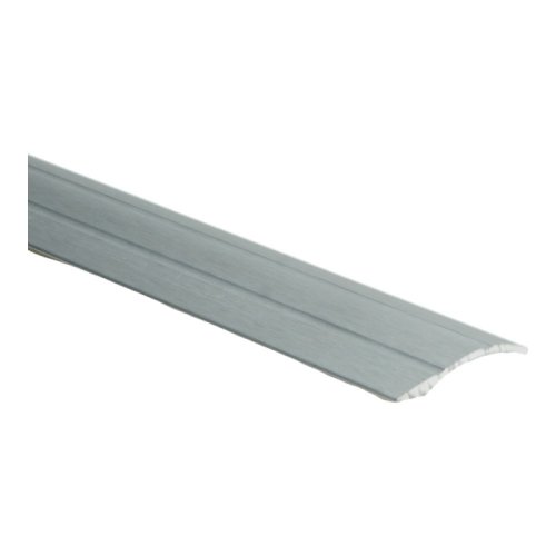Overgangsprofiel zelfklevend zilver geborsteld 9,1x41mm 1m 2260
