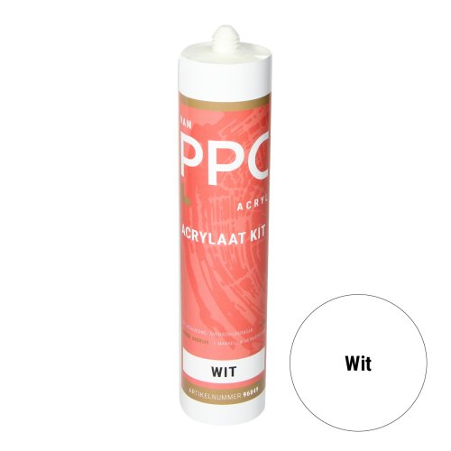 PPC acrylaat kit wit 300ml