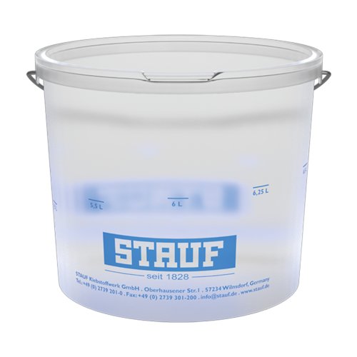Stauf Maatemmer 10 Liter