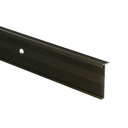 Trapneusprofiel PVC brons 14x43mm 3m 2514