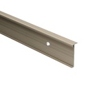 Trapneusprofiel PVC RVS 14x43mm 1,5m 2514