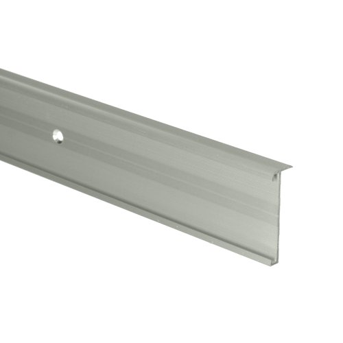 [65323] Trapneusprofiel PVC zilver 14x43mm 1m 2514