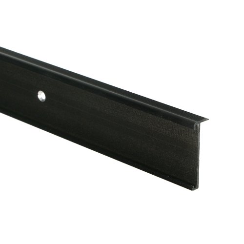 [65325] Trapneusprofiel PVC zwart 14x43mm 1m 2514