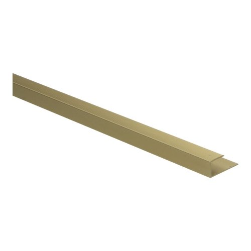 [61225] U-profiel 10,1 mm goud
