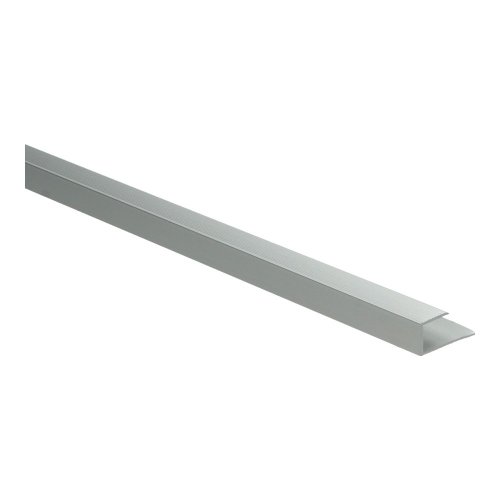 [61215] U-profiel 10,1 mm zilver