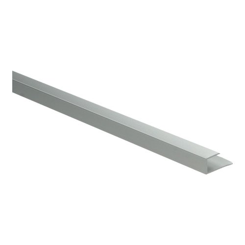 [61216] U-profiel 10,1 mm zilver