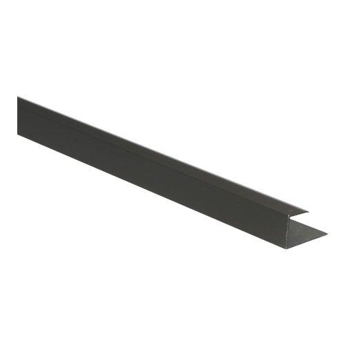 [61436] U-profiel 15,6 mm brons