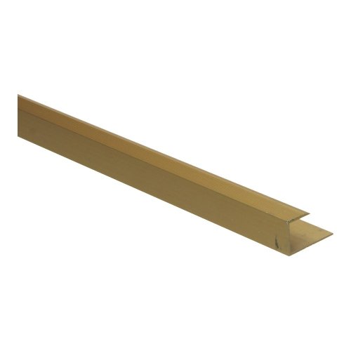[61425] U-profiel 15,6 mm goud