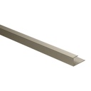 U-profiel 15,6 mm RVS
