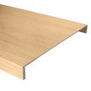 Dubbeltrede PVC brioche UM 150x61cm