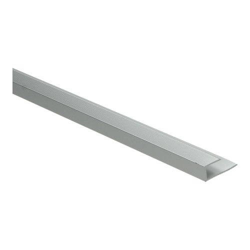 [61116] U-profiel 8,1 mm zilver