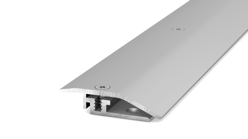 Aanpassingsprofiel LPS 34mm Zilver 35-85mm 10x270cm - nr. 327 | 3272311270