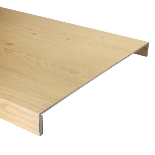[74822] Dubbeltrede PVC crème brûlée 150x61cm