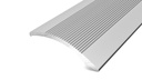 Afloopprofiel 0-11mm Zilver ZKL 38 mm 10x270cm - nr. 138 | 1382411270