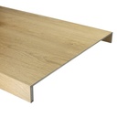 Dubbeltrede PVC gemberkoek 150x61cm