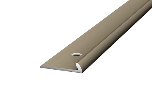 [221334514] Afsluitprofiel PVC 3mm 250cm Edelstaal-Mat 18x4mm 10x250cm - nr. 157 | 1571314250