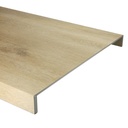 Dubbeltrede PVC honing 150x61cm