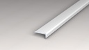 Hoekstrip 15x6,5 Zilver ZKL 10x270cm - nr. 278 | 2782411270