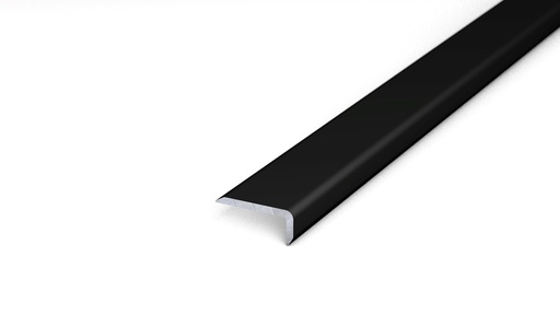 [ZUBPRI2783_1432] Hoekstrip 15x6,5 Zwart poedercoating ZKL 10x300cm - nr. 278 | 2781432300
