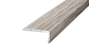 Hoekstrip 25x10 Eiken Grijs ZKL 10x270cm - nr. 160 | 1604428270