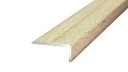 Hoekstrip 25x10 Eiken Licht ZKL 10x270cm - nr. 160 | 1604425270