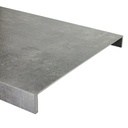 Dubbeltrede PVC macaron 150x61cm