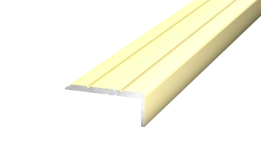 Hoekstrip 25x10 Goud ZKL 10x270cm - nr. 160 | 1602410270