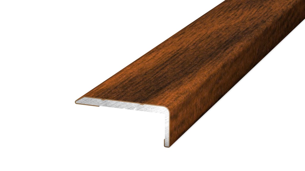 Hoekstrip 25x10 Noten ZKL 10x270cm - nr. 160 | 1604424270