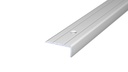 Hoekstrip 25x10 Zilver schroef 100cm Retail VPE - nr. 160 voorgeboord | 1601311100