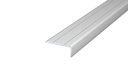 Hoekstrip 25x10 Zilver ZKL 100cm Retail VPE - nr. 160 | 1601411100
