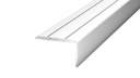 Hoekstrip 25x15 Zilver ZKL 10x270cm (wordt 300cm) - nr. 161 | 1612411270