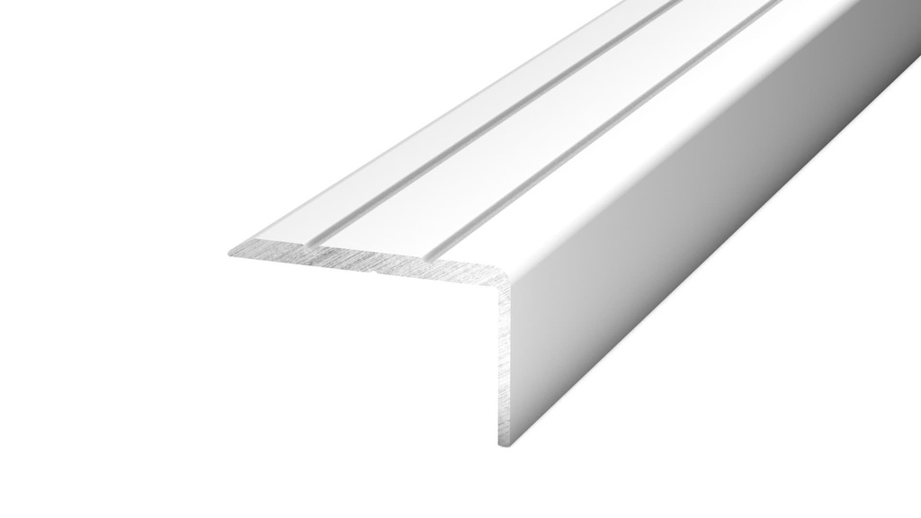 Hoekstrip 25x15 Zilver ZKL 10x300cm - nr. 161 | 1611411300