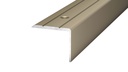 Hoekstrip 25x20 Edelstaal-Mat schroef 10x270cm - nr. 162 | 1622314270